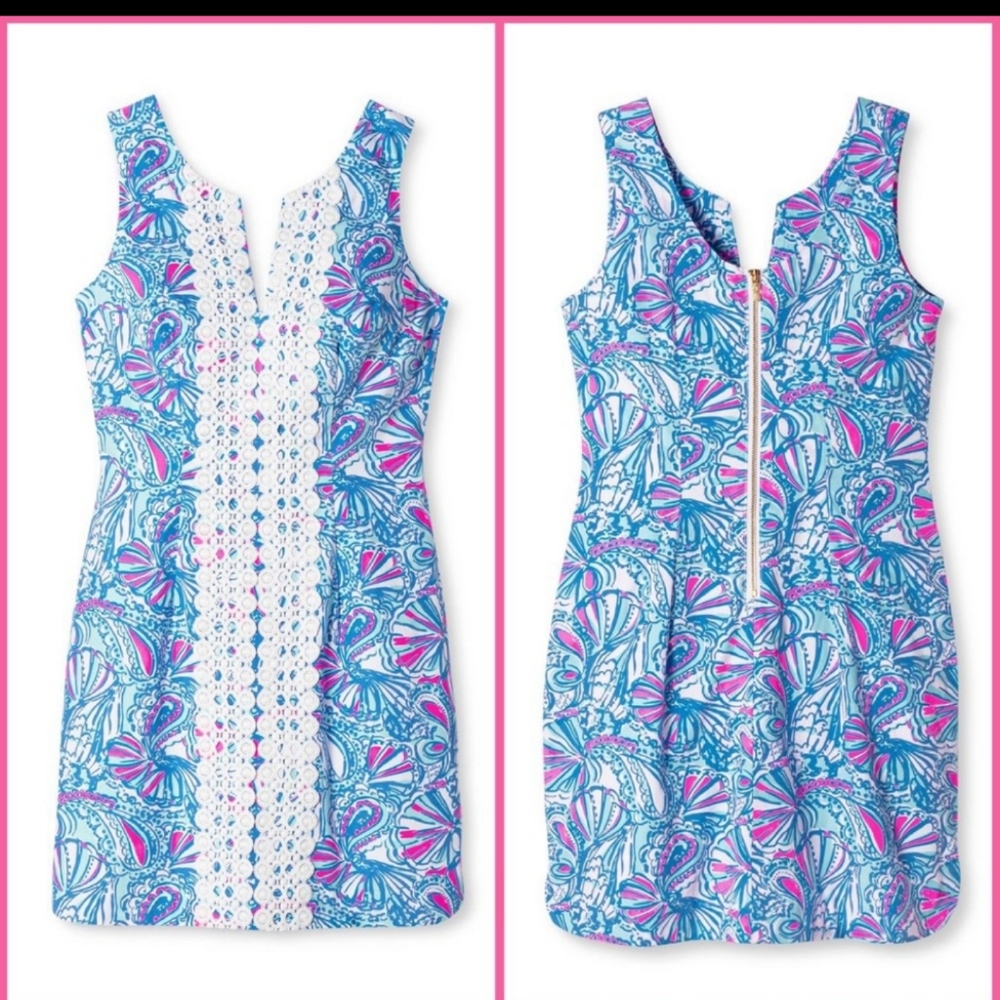 Lilly for Target "My Fans" Dress NWT Size 10